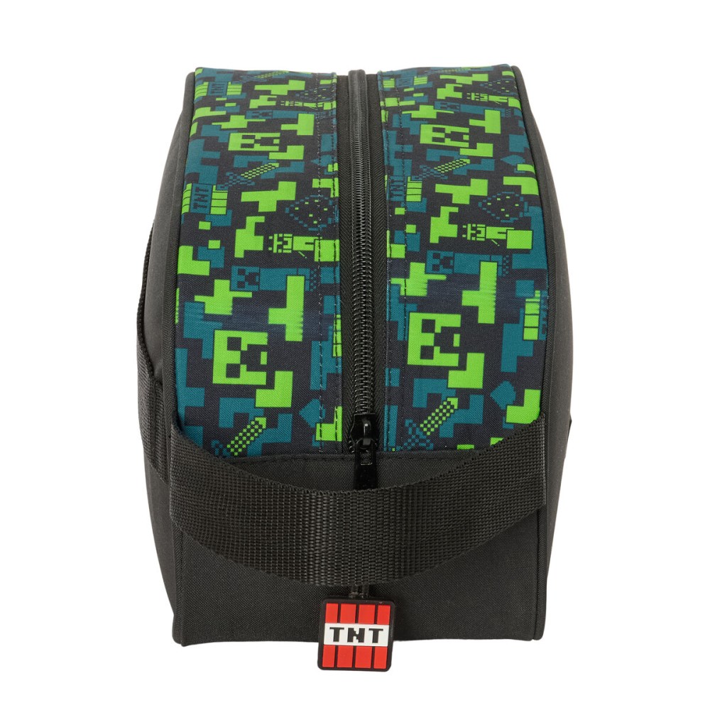 Travel Vanity Case Minecraft Tnt Multicolour 26 x 15 x 12 cm