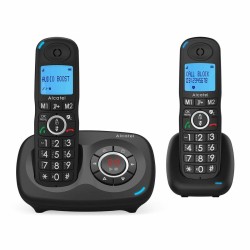 Téléphone Sans Fil Alcatel XL 595 B Noir