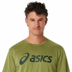 Men’s Short Sleeve T-Shirt Asics Core Top  Military green