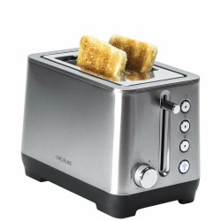 Toaster Cecotec BigToast 3084 Edelstahl 1000 W Doppelnut