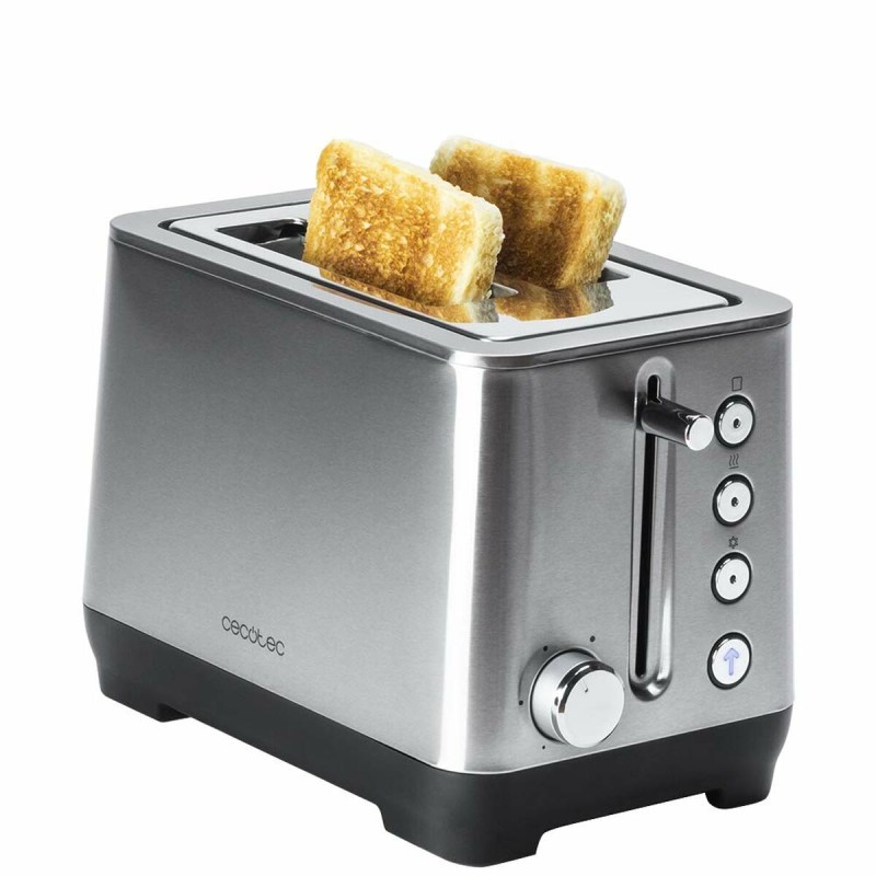 Toaster Cecotec BigToast 3084 Edelstahl 1000 W Doppelnut