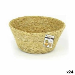 Panier Multi-usages Privilege Herbier marin Rond 18 x 8 cm (24 Unités)