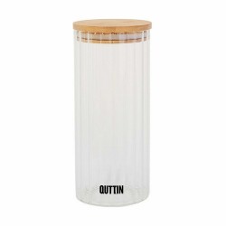 Topf Quttin Borosilikatglas 1,05 L (12 Stück)