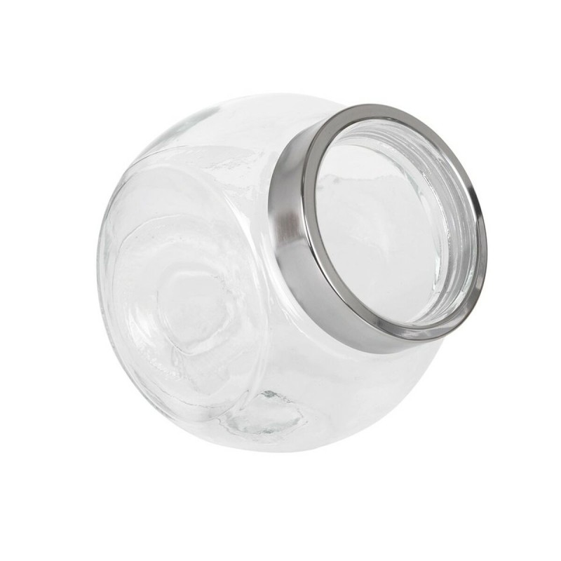 Jar Anna 2,2 L Glass (12 Units)