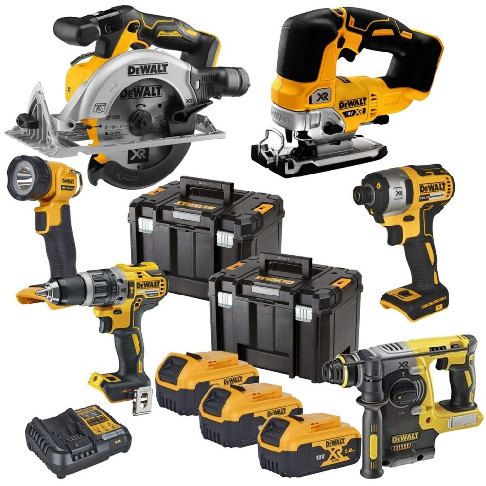Rechargeable lithium battery Dewalt DCK690P3T