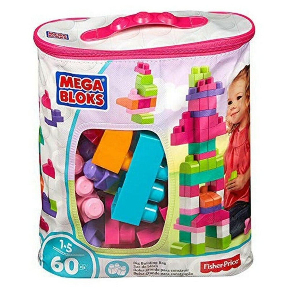 Bauklötze MEGA Mattel DCH54 Rosa