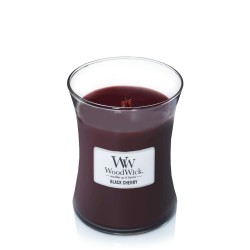 Scented Candle Woodwick Black Cherry 275 ml