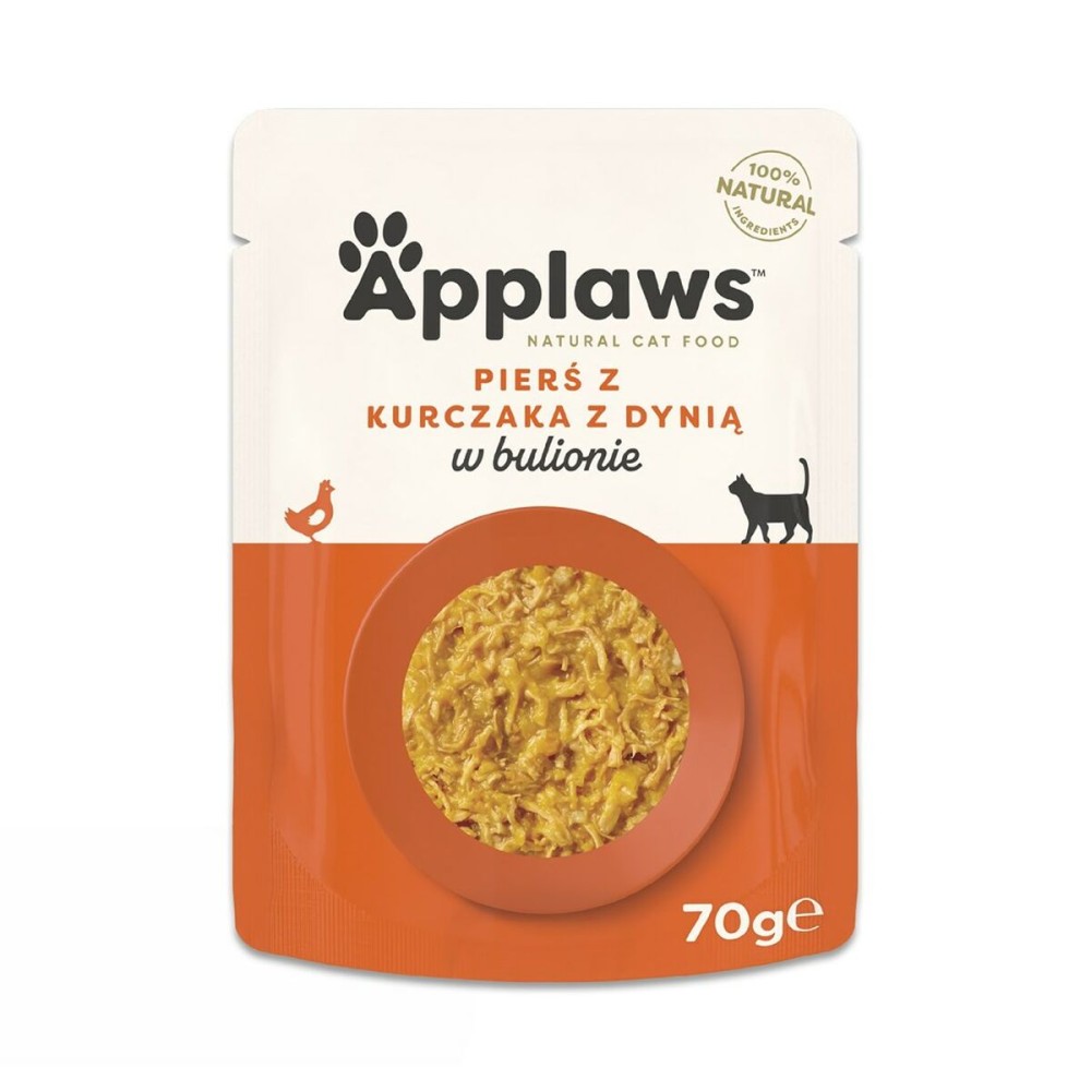 Katzenfutter Applaws Chicken breast with pumpkin in broth Huhn 70 g