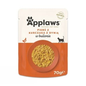 Cat food Applaws Chicken breast with pumpkin in broth Chicken 70 g