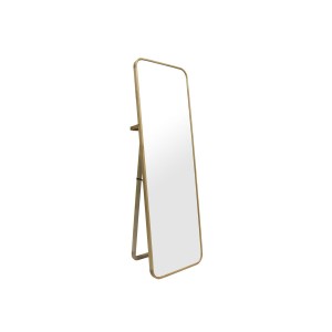 Miroir sur Pied Home ESPRIT Naturel Verre Pin 52 x 40 x 167 cm