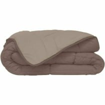 Bettdecke Poyet Motte Hudson Taupe Leinen 200 g/m² 220 x 240 cm