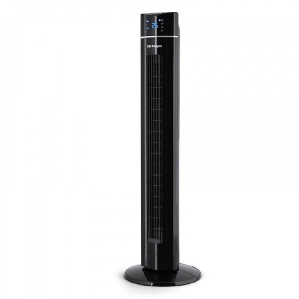 Turmventilator Orbegozo TWM 1009 60 W Schwarz