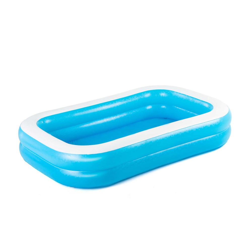 Pataugeoire gonflable pour enfants Bestway Multicouleur 262 x 175 x 51 cm