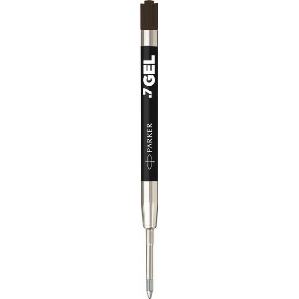 Refill for ballpoint pen Parker Quink Flow Black (12 Units)