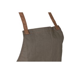 Apron Home ESPRIT Brown Green polialgodon 57 x 100 cm