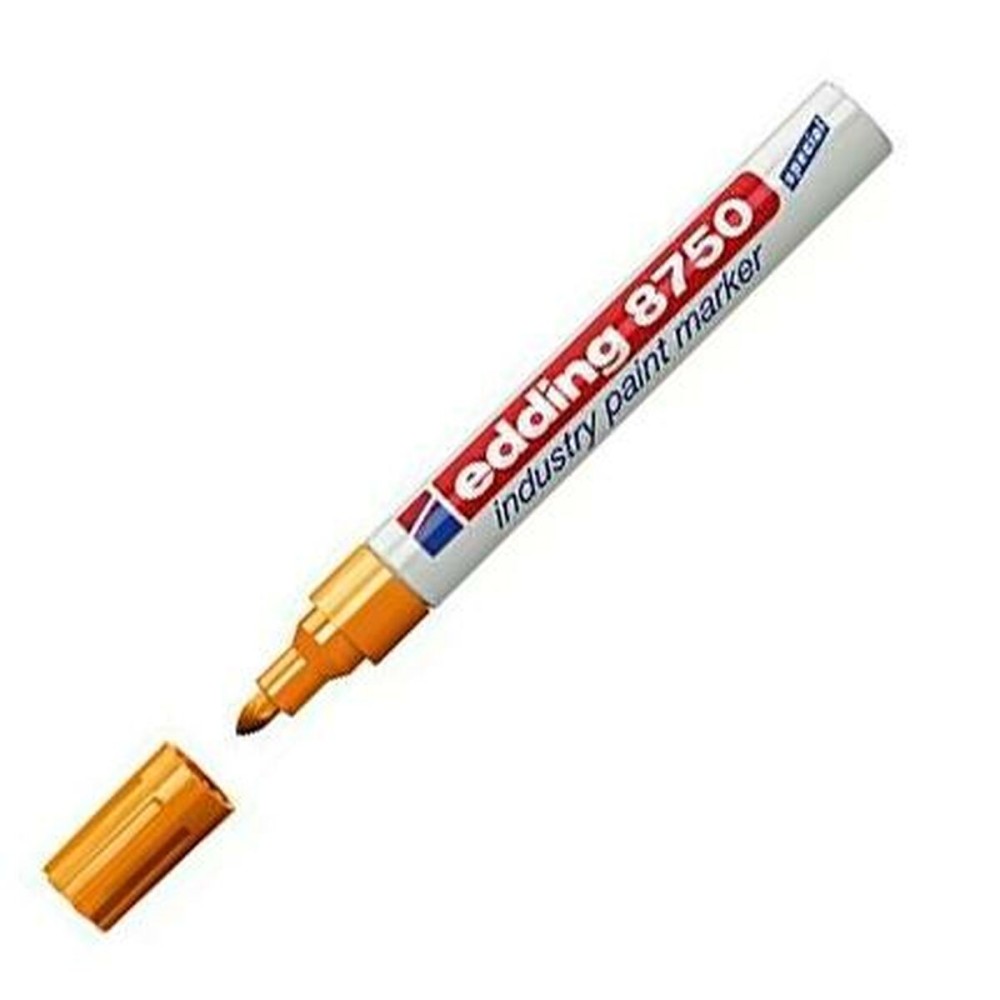 Permanent marker Edding 8750 Yellow (10 Units)