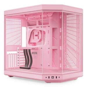 Boîtier ATX semi-tour Hyte CS-HYTE-Y70TTI-WW Rose