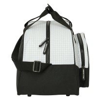 Sac de sport Real Madrid C.F. 24/25 Blanc Gris 40 x 24 x 23 cm