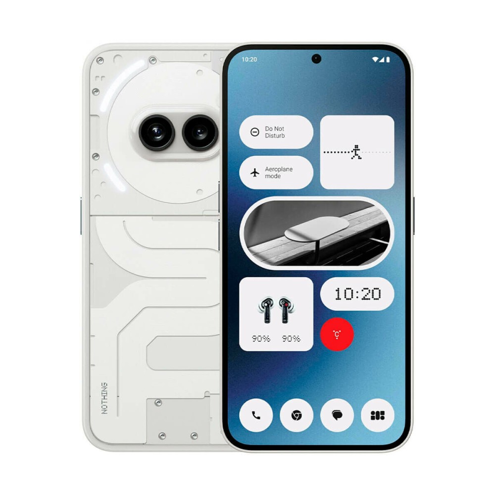 Smartphone Phone 2a 6,7" Octa Core 12 GB 256 GB White