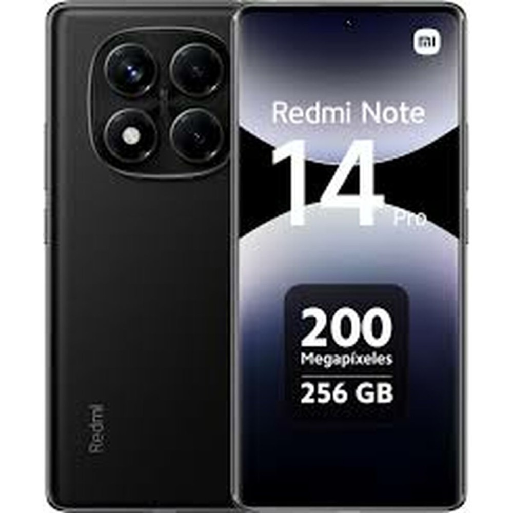 Smartphone Xiaomi Redmi Note 14 Pro 6,67" 12 GB RAM 512 GB Schwarz