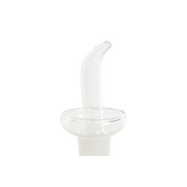 Huilier DKD Home Decor Transparent Verre Borosilicaté 250 ml 8 x 8 x 19 cm