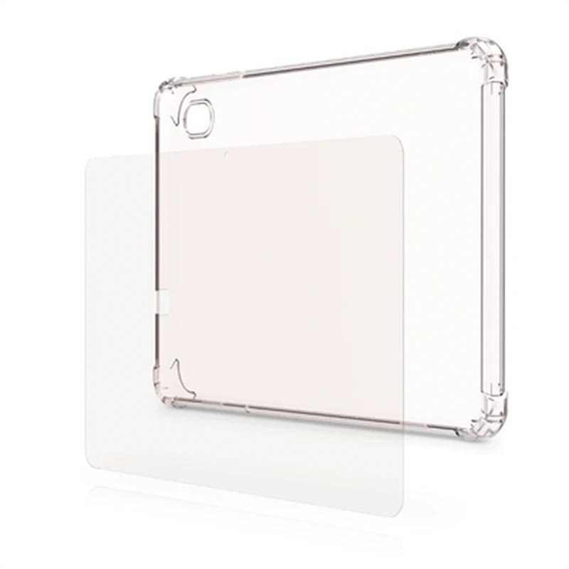 Housse pour Tablette SPC Transparent Écran de protection en verre trempé