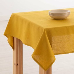 Nappe Belum 140 x 150 cm Moutarde