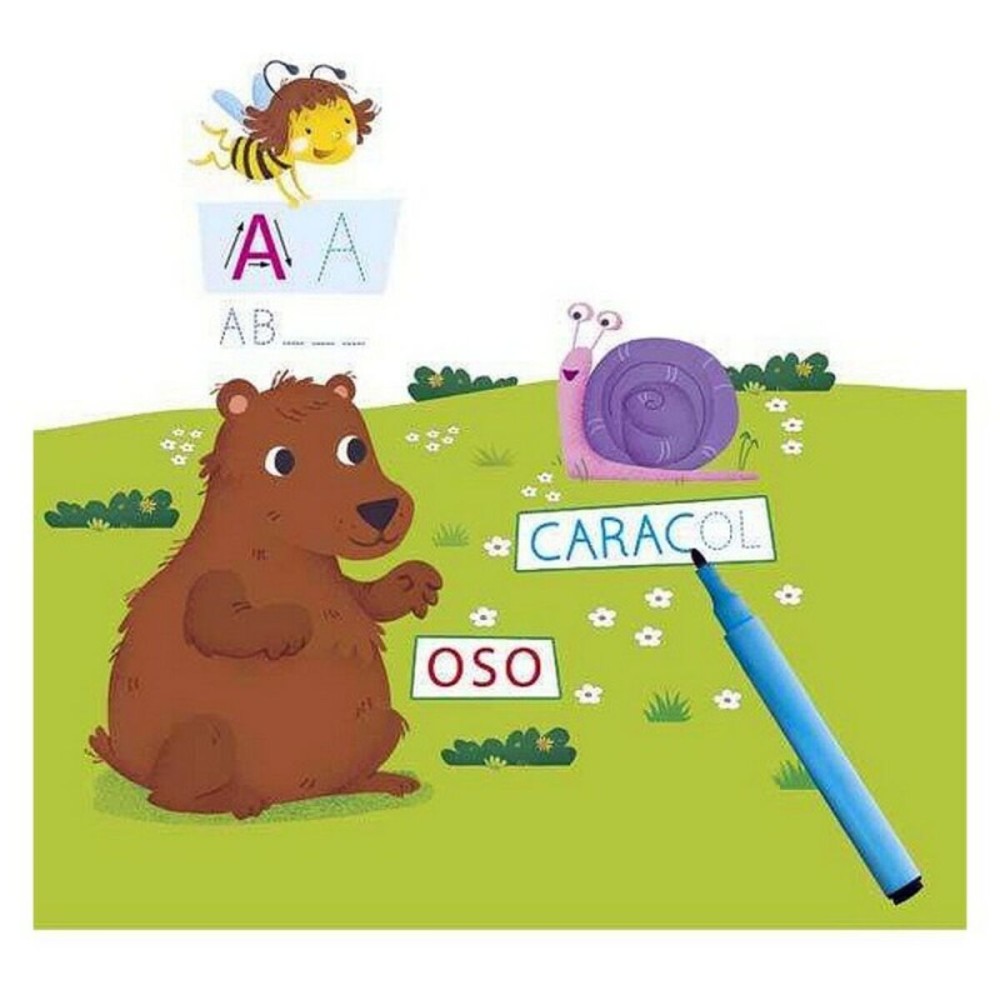 Lernspiel Aprendo A Escribir Clementoni (ES) (7 x 18 x 23 cm)