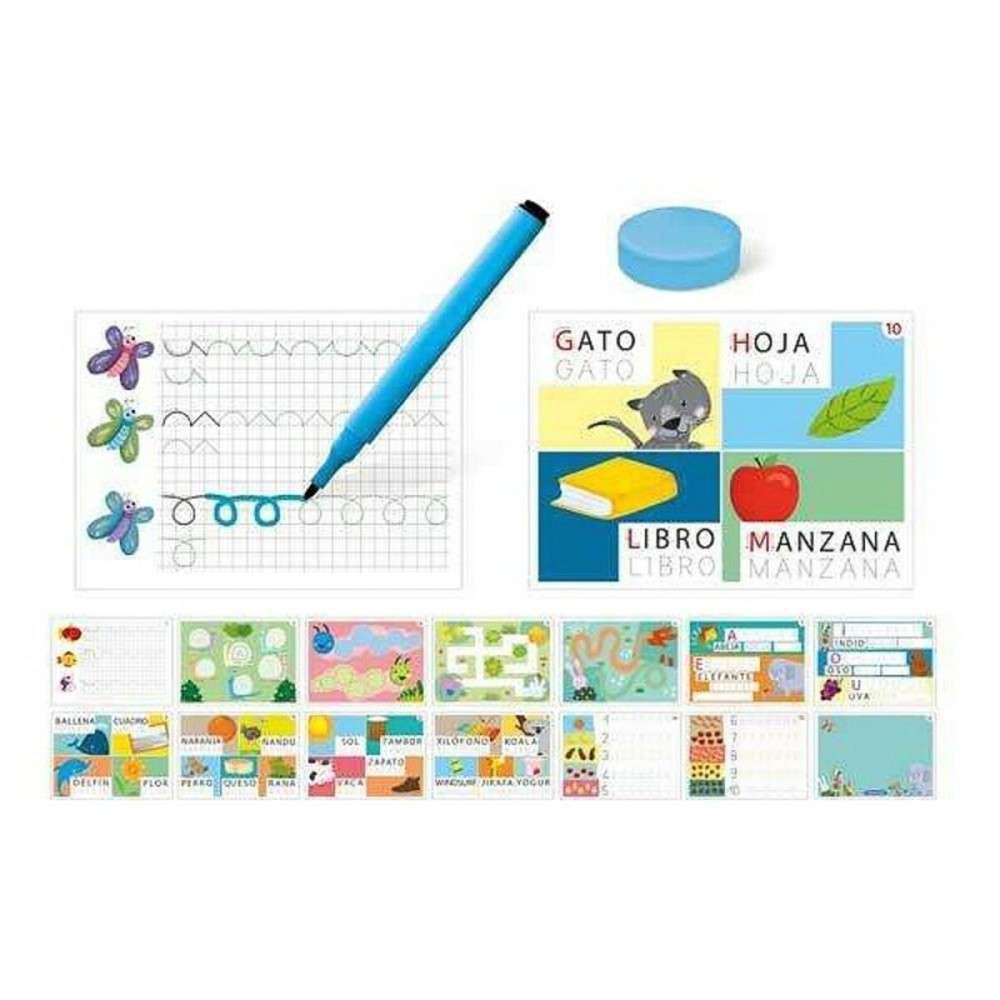 Jouet Educatif Aprendo A Escribir Clementoni (ES) (7 x 18 x 23 cm)