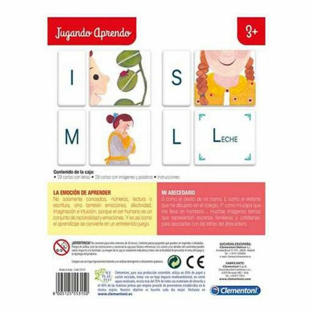 Lernspiel Mi Abecedario Clementoni (ES) (ES)