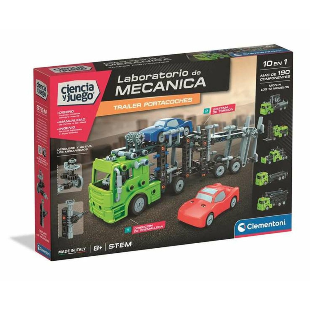Konstruktionsspiel Clementoni Mechanics