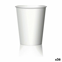 Ensemble de Verres à Liqueur Algon Produits à usage unique Carton Blanc 20 Pièces 50 ml (36 Unités)