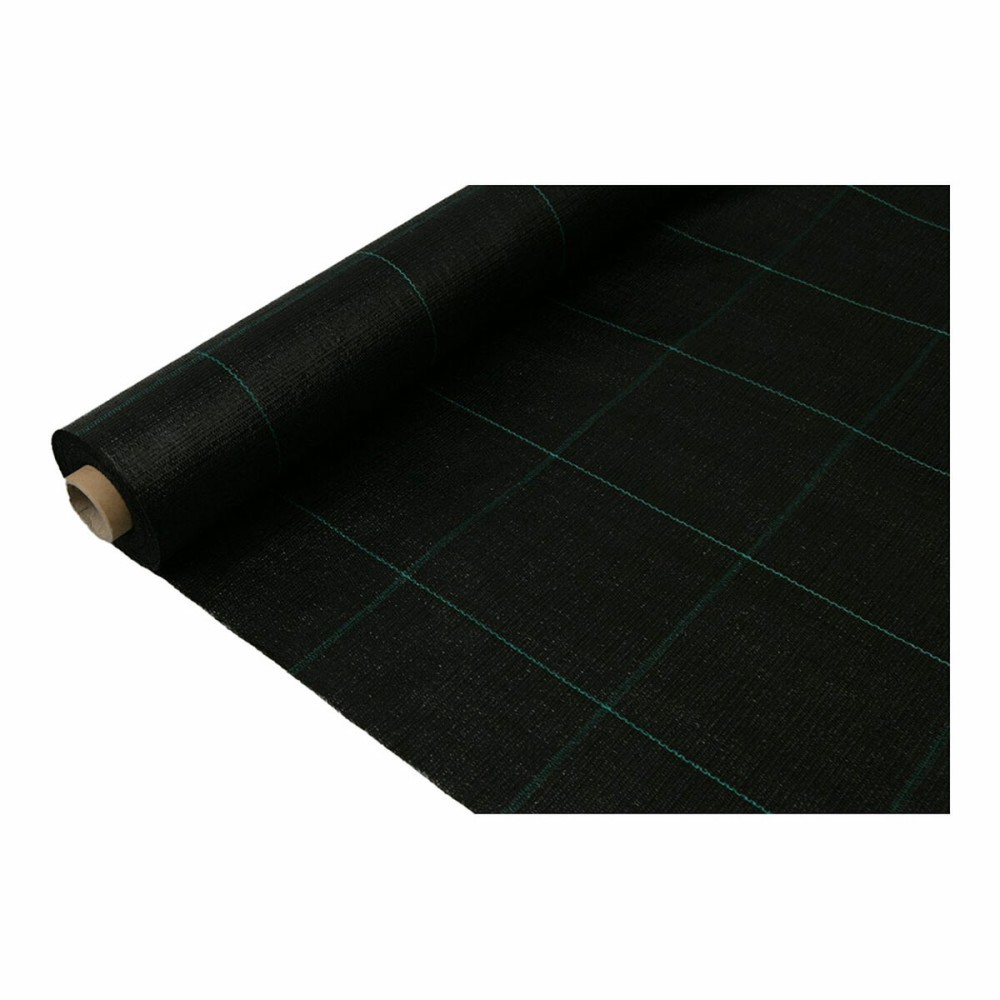 Filet contre les mauvaises herbes Fun&Go Noir 100 g/m² 2 x 100 m