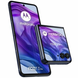 Smartphone Motorola RAZR 50 ULTRA 6,9" 12 GB RAM 512 GB Blau Marineblau