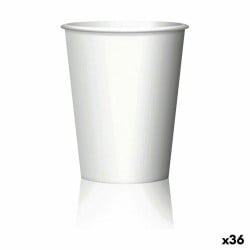 Ensemble de Verres à Liqueur Algon Produits à usage unique Carton Blanc 40 Pièces 50 ml (36 Unités)