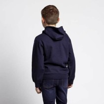 Unisex Sweater mit Kapuze Stitch Dunkelblau