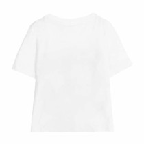Kurzarm-T-Shirt für Kinder Stitch Weiß