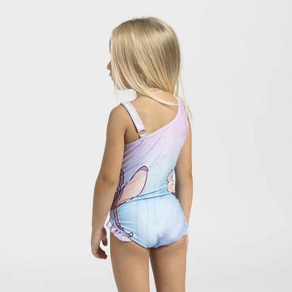 Badeanzug für Mädchen Stitch Lila