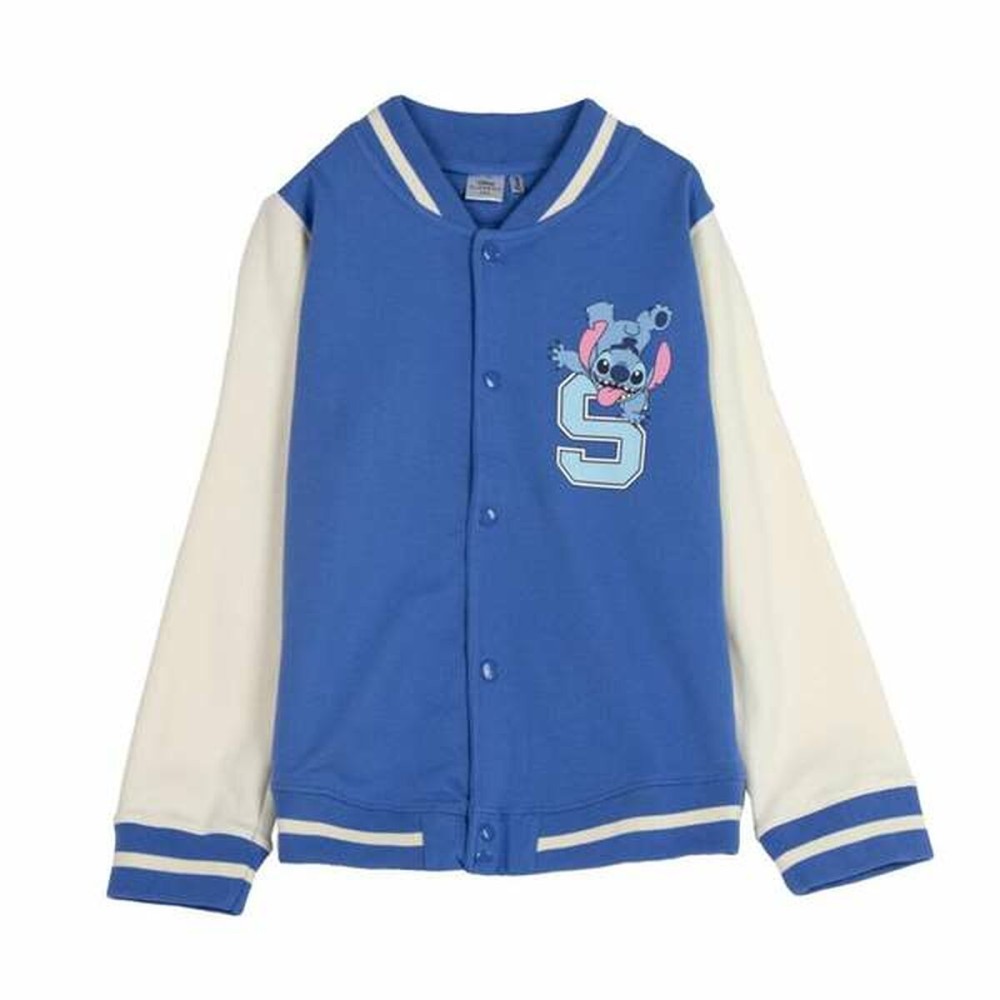 Trainingsjacke für Kinder Stitch Blau