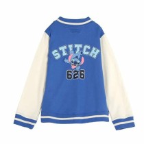 Trainingsjacke für Kinder Stitch Blau