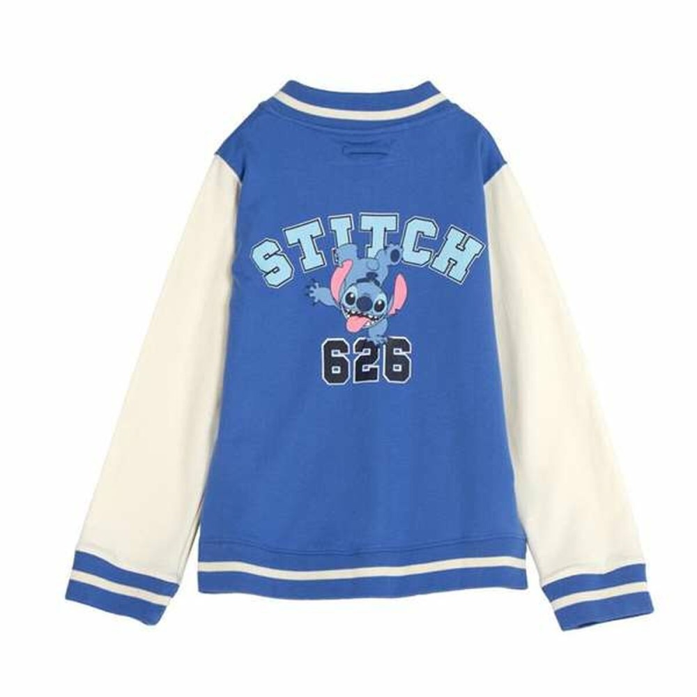 Trainingsjacke für Kinder Stitch Blau