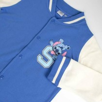 Trainingsjacke für Kinder Stitch Blau