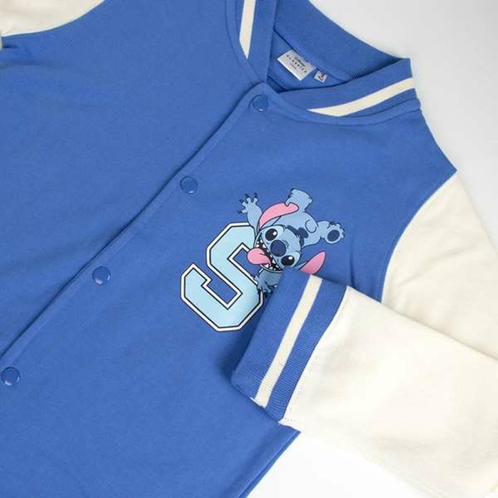 Trainingsjacke für Kinder Stitch Blau