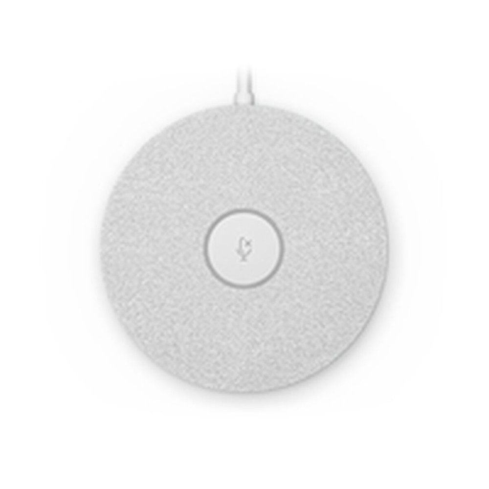 Microphone Logitech Rally Mic Pod Blanc Noir