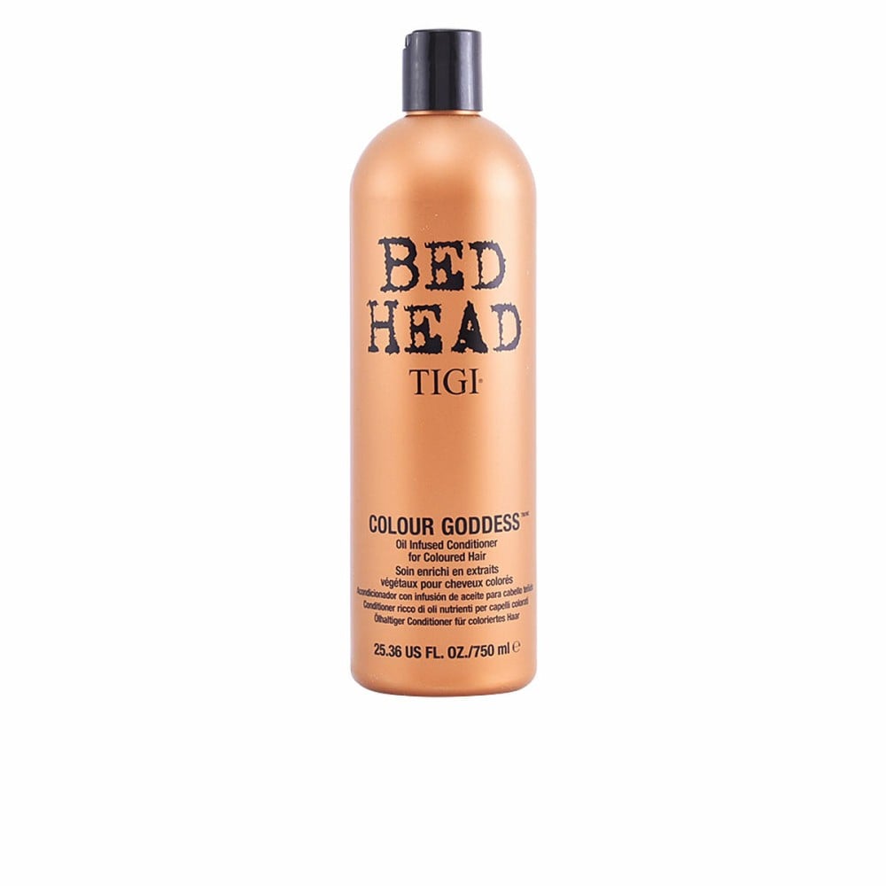 Haarspülung Bed Head Colour Goddess Oil Infused Tigi Gefärbtes haar
