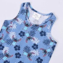 Kleid Stitch Blau