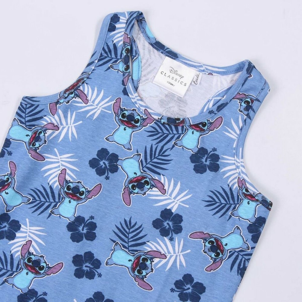 Kleid Stitch Blau
