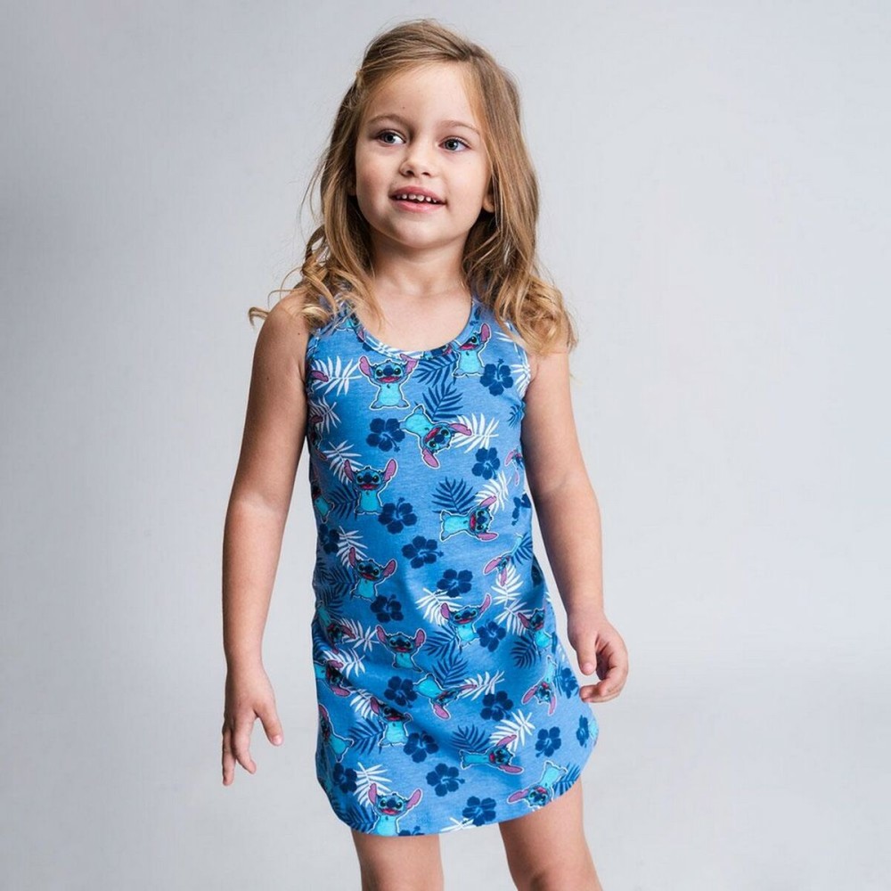 Kleid Stitch Blau