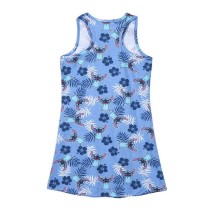 Kleid Stitch Blau