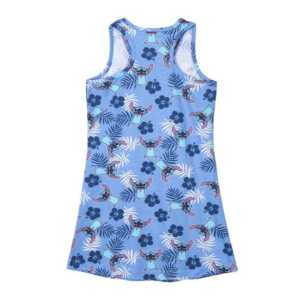Kleid Stitch Blau